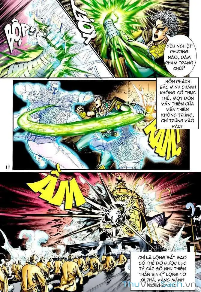 Truyện Tranh Thần Binh Huyền Kỳ 1 trang 2