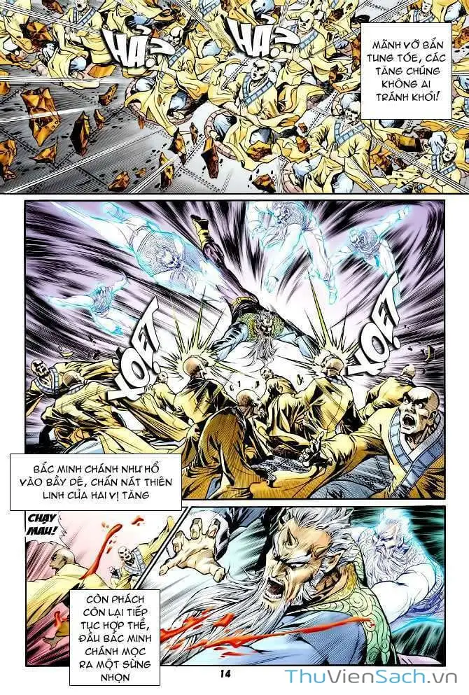 Truyện Tranh Thần Binh Huyền Kỳ 1 trang 2
