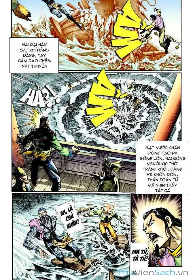 Truyện Tranh Thần Binh Huyền Kỳ 1 trang 2