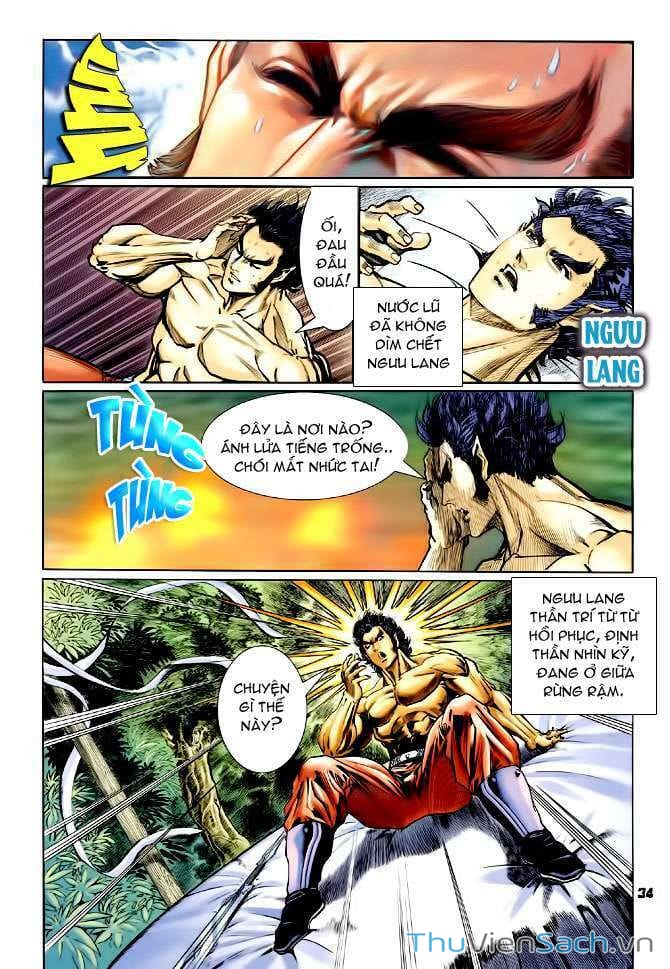 Truyện Tranh Thần Binh Huyền Kỳ 1 trang 2