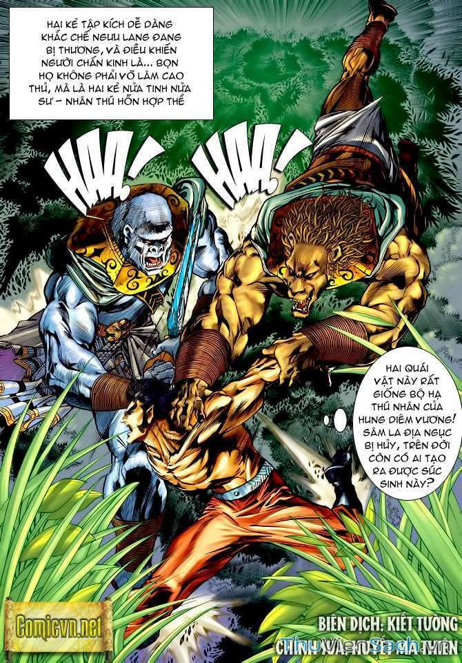 Truyện Tranh Thần Binh Huyền Kỳ 1 trang 2