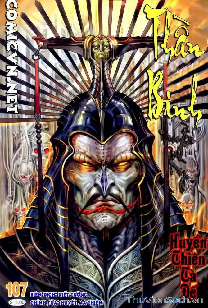 Truyện Tranh Thần Binh Huyền Kỳ 1 trang 2