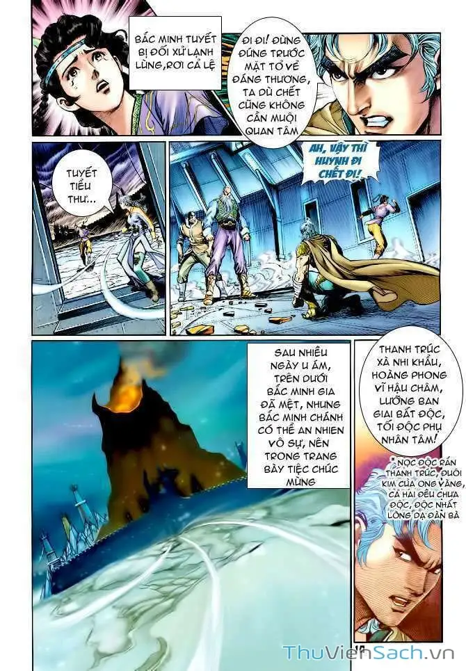 Truyện Tranh Thần Binh Huyền Kỳ 1 trang 2