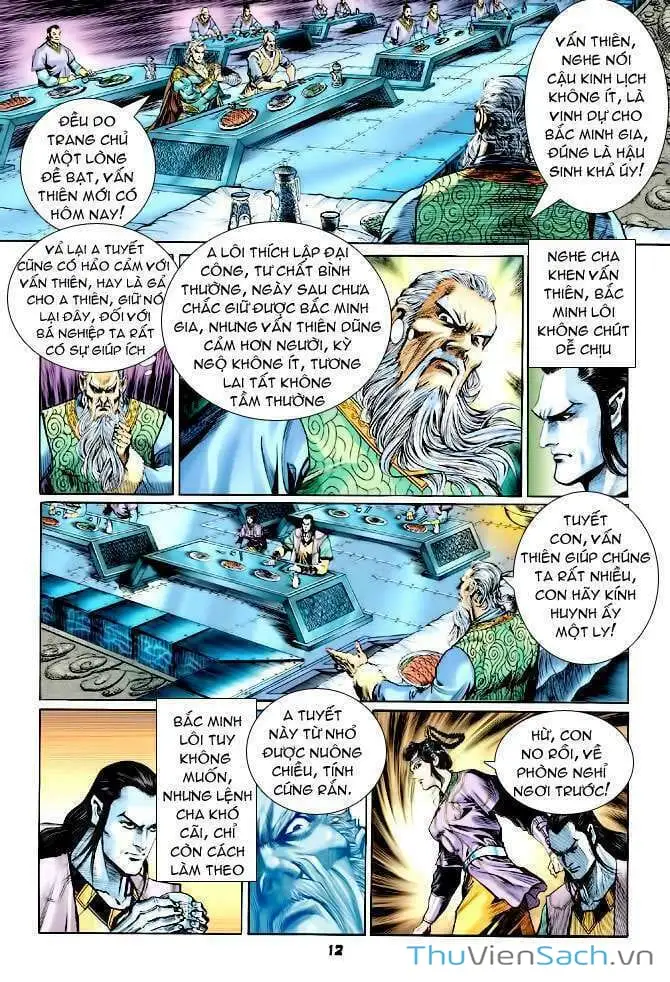 Truyện Tranh Thần Binh Huyền Kỳ 1 trang 2