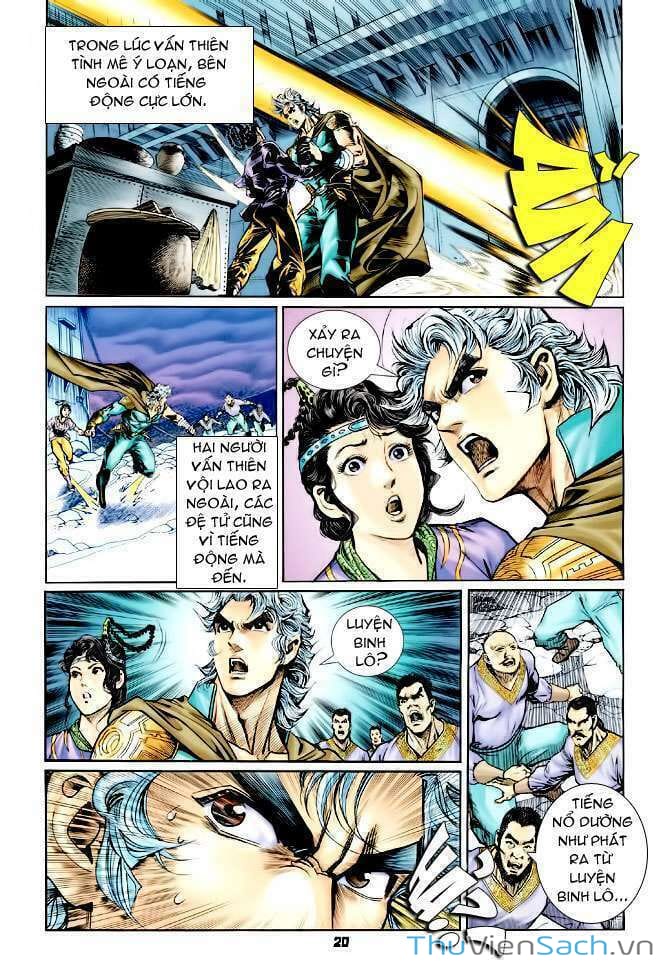 Truyện Tranh Thần Binh Huyền Kỳ 1 trang 2