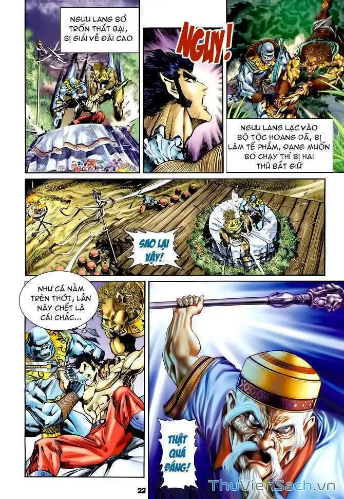 Truyện Tranh Thần Binh Huyền Kỳ 1 trang 2