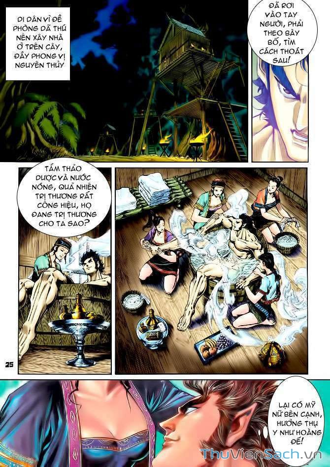 Truyện Tranh Thần Binh Huyền Kỳ 1 trang 2