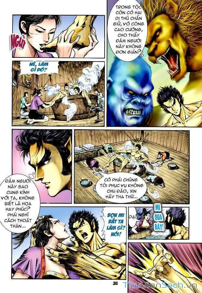 Truyện Tranh Thần Binh Huyền Kỳ 1 trang 2