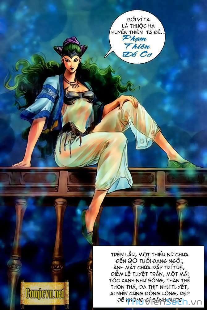 Truyện Tranh Thần Binh Huyền Kỳ 1 trang 2