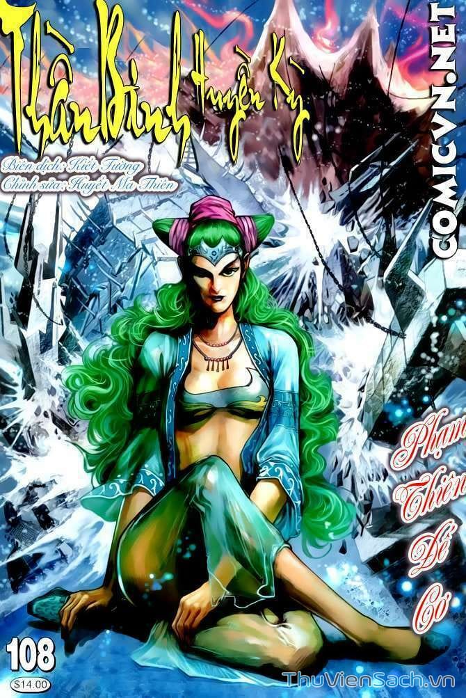 Truyện Tranh Thần Binh Huyền Kỳ 1 trang 2