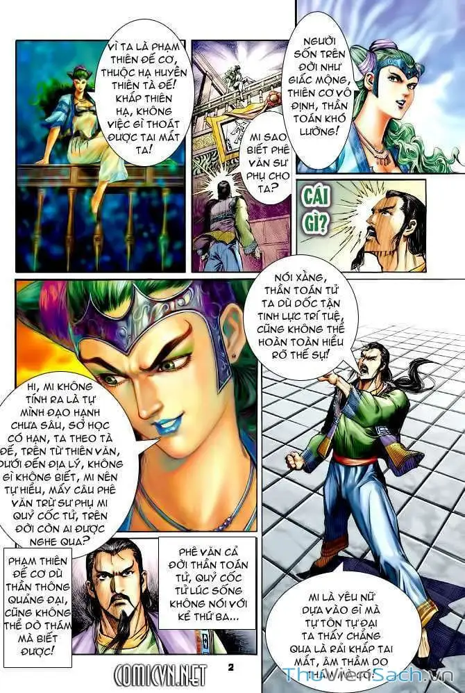 Truyện Tranh Thần Binh Huyền Kỳ 1 trang 2