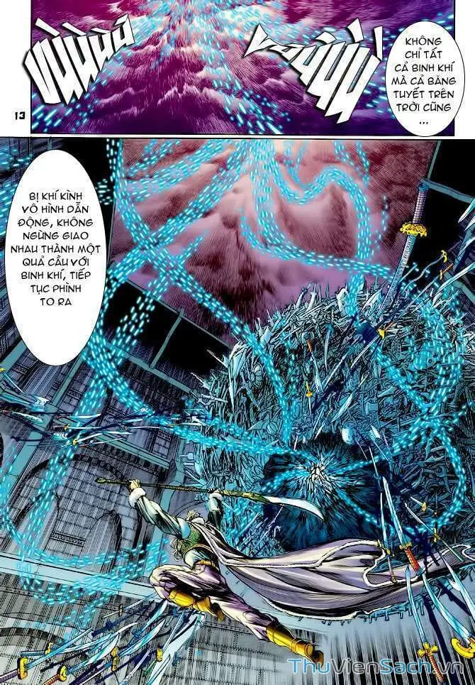 Truyện Tranh Thần Binh Huyền Kỳ 1 trang 2