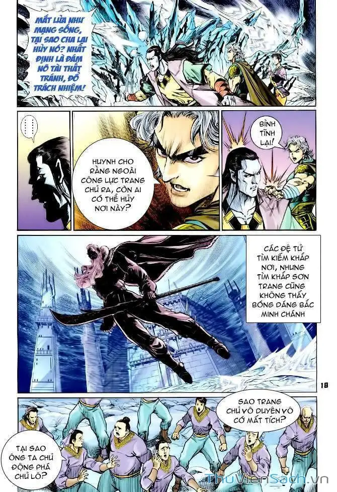 Truyện Tranh Thần Binh Huyền Kỳ 1 trang 2