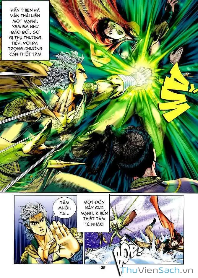 Truyện Tranh Thần Binh Huyền Kỳ 1 trang 2