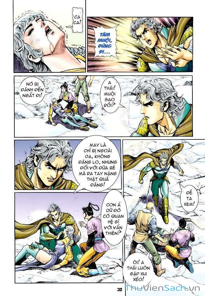 Truyện Tranh Thần Binh Huyền Kỳ 1 trang 2