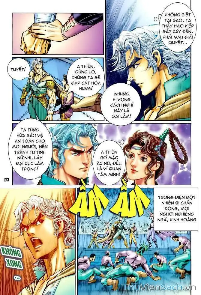 Truyện Tranh Thần Binh Huyền Kỳ 1 trang 2