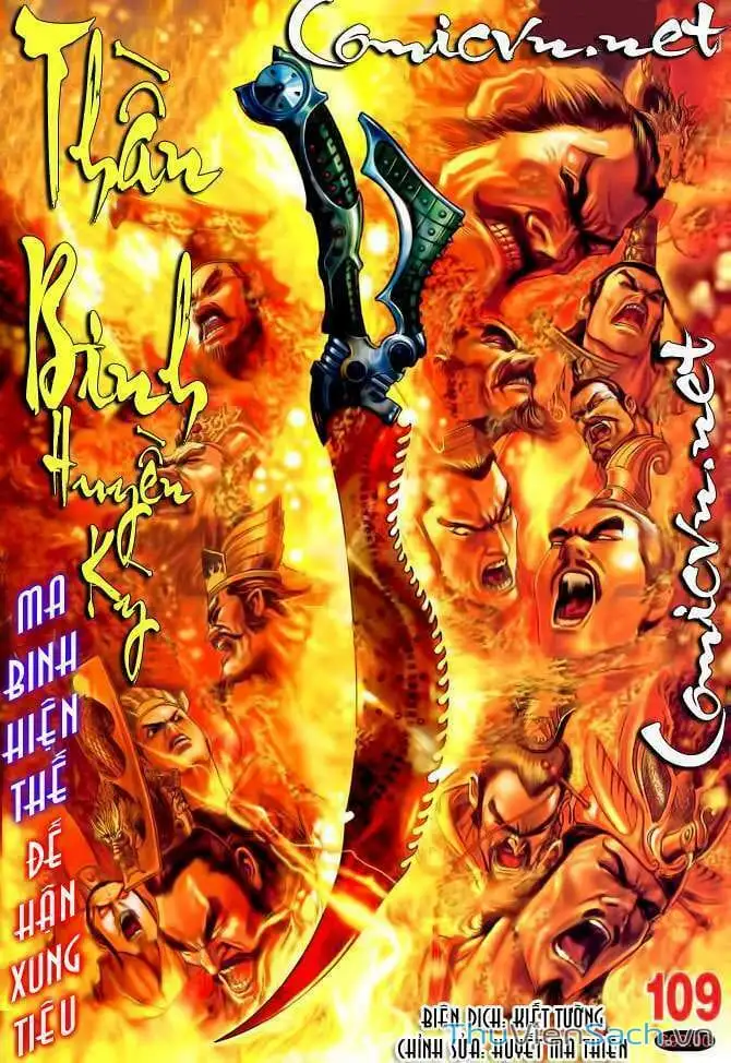 Truyện Tranh Thần Binh Huyền Kỳ 1 trang 2