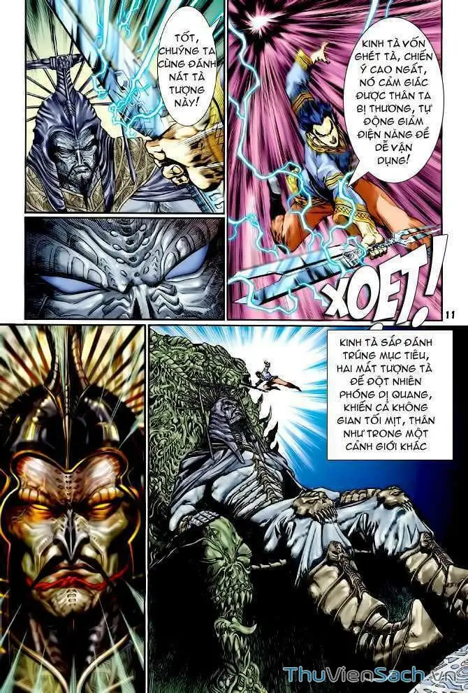 Truyện Tranh Thần Binh Huyền Kỳ 1 trang 2