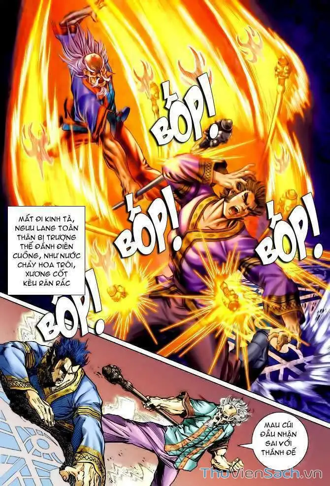 Truyện Tranh Thần Binh Huyền Kỳ 1 trang 2