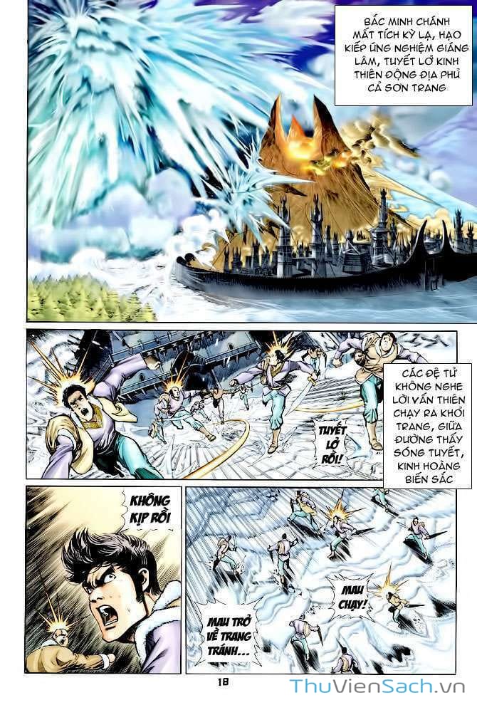 Truyện Tranh Thần Binh Huyền Kỳ 1 trang 2