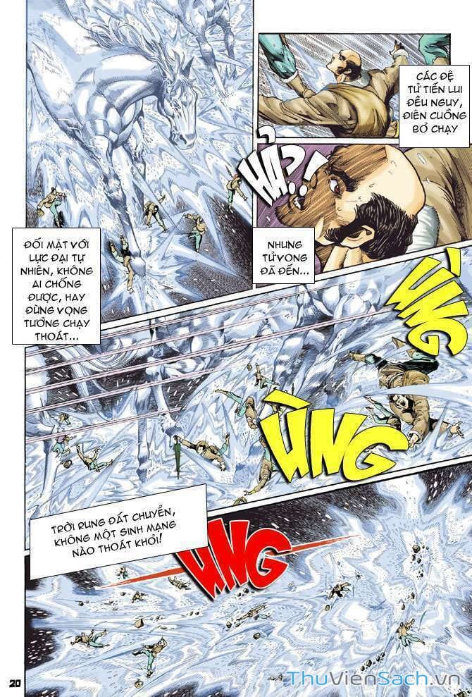 Truyện Tranh Thần Binh Huyền Kỳ 1 trang 2