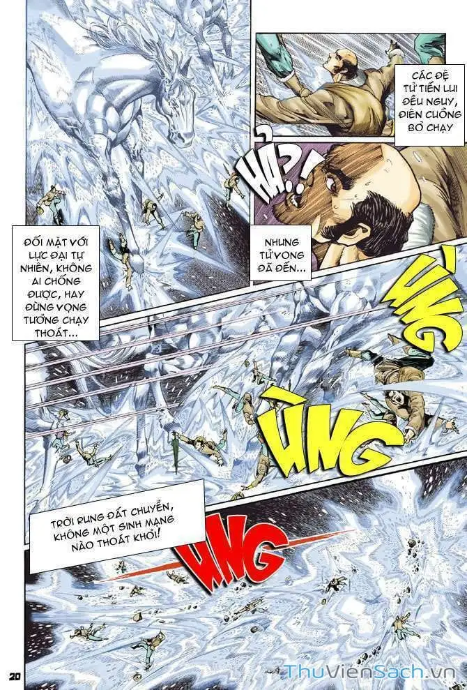 Truyện Tranh Thần Binh Huyền Kỳ 1 trang 2