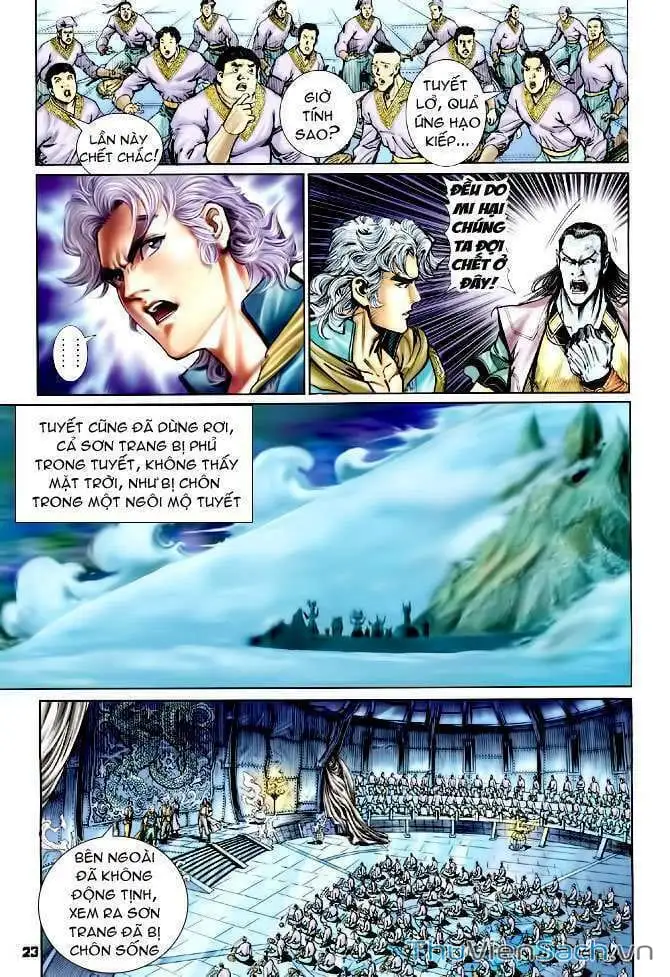 Truyện Tranh Thần Binh Huyền Kỳ 1 trang 2