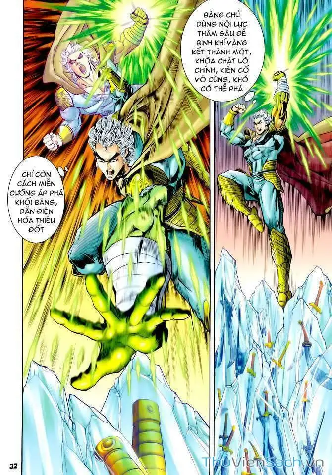 Truyện Tranh Thần Binh Huyền Kỳ 1 trang 2