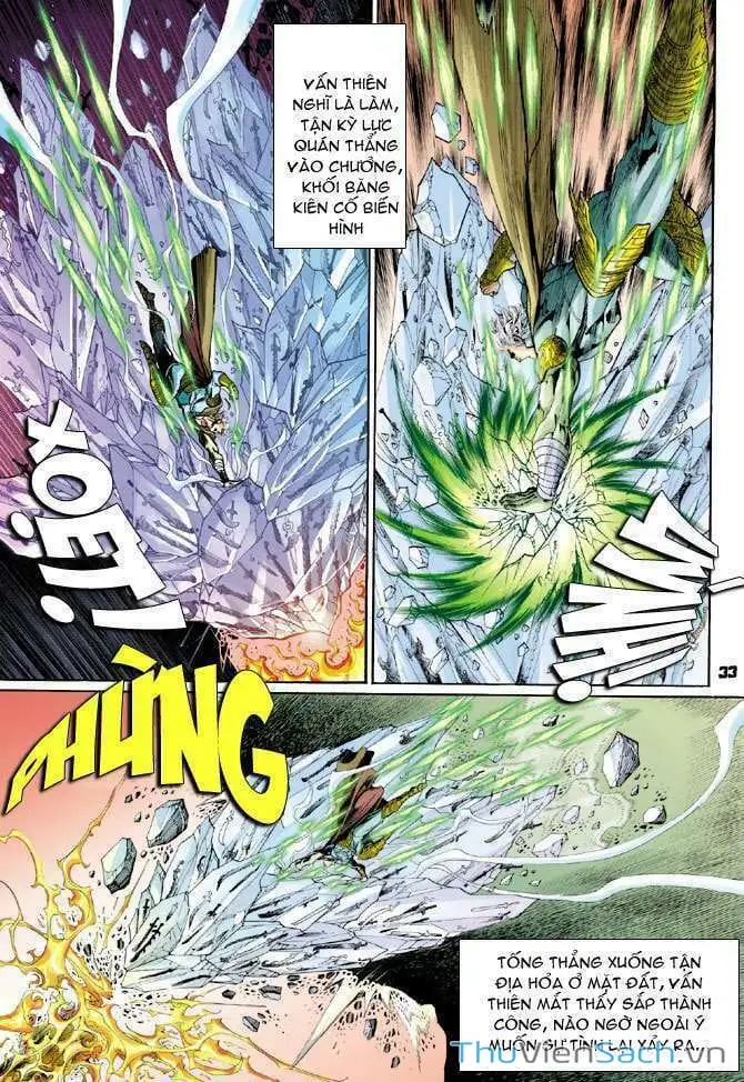 Truyện Tranh Thần Binh Huyền Kỳ 1 trang 2