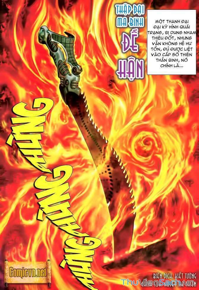 Truyện Tranh Thần Binh Huyền Kỳ 1 trang 2