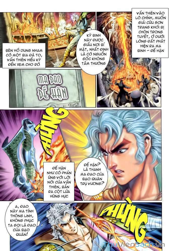Truyện Tranh Thần Binh Huyền Kỳ 1 trang 2