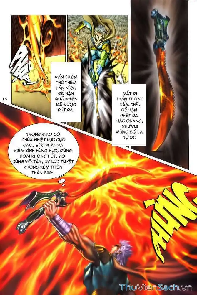 Truyện Tranh Thần Binh Huyền Kỳ 1 trang 2