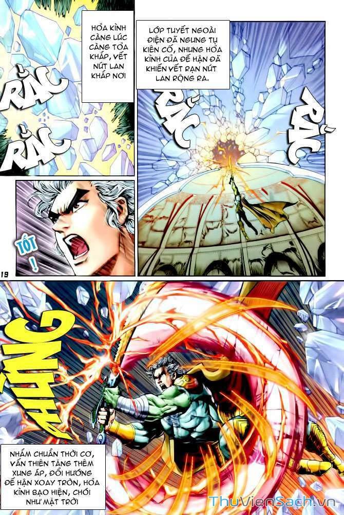 Truyện Tranh Thần Binh Huyền Kỳ 1 trang 2