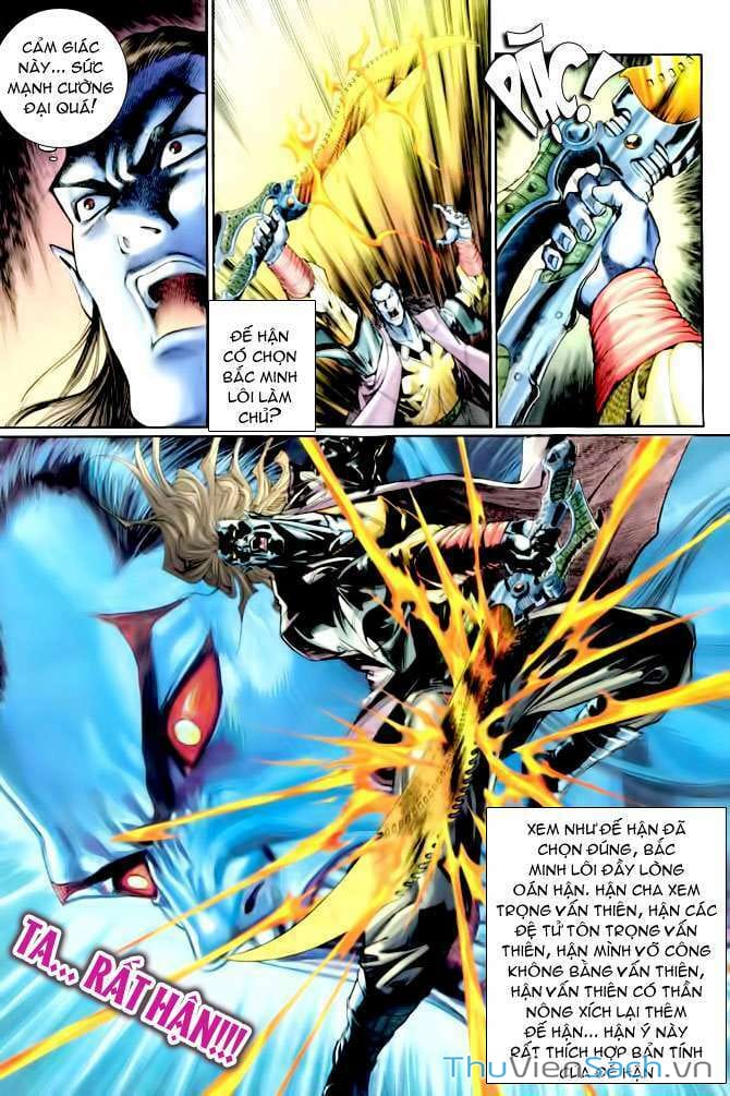 Truyện Tranh Thần Binh Huyền Kỳ 1 trang 2