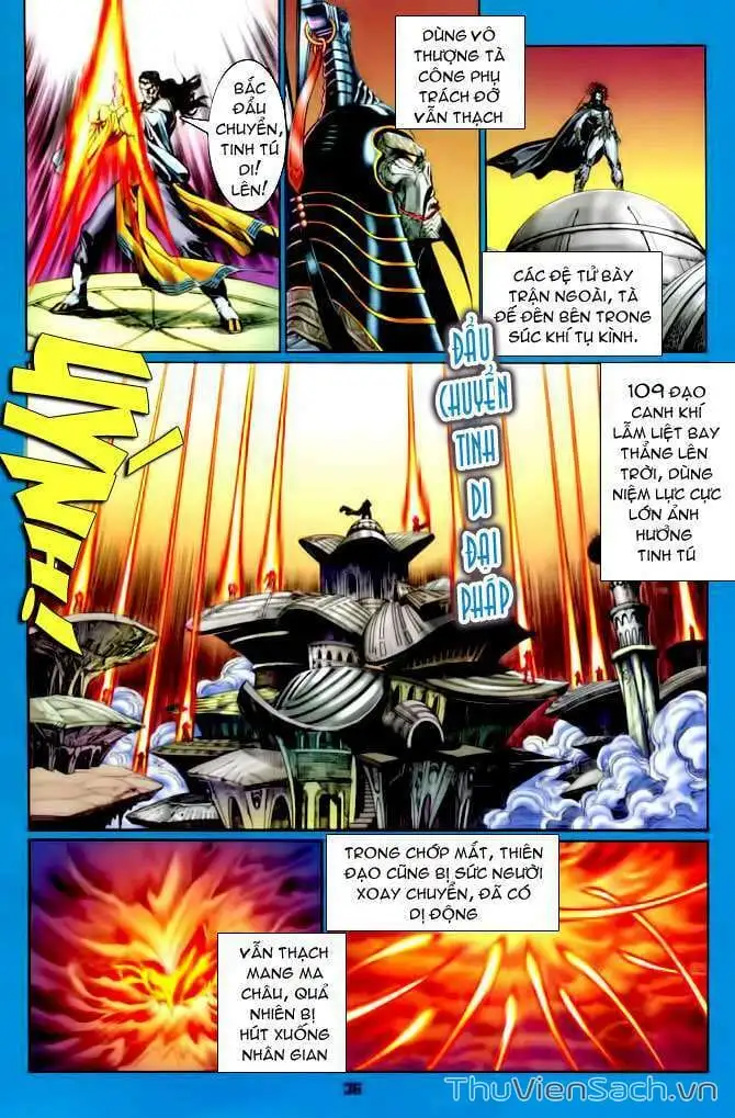 Truyện Tranh Thần Binh Huyền Kỳ 1 trang 2