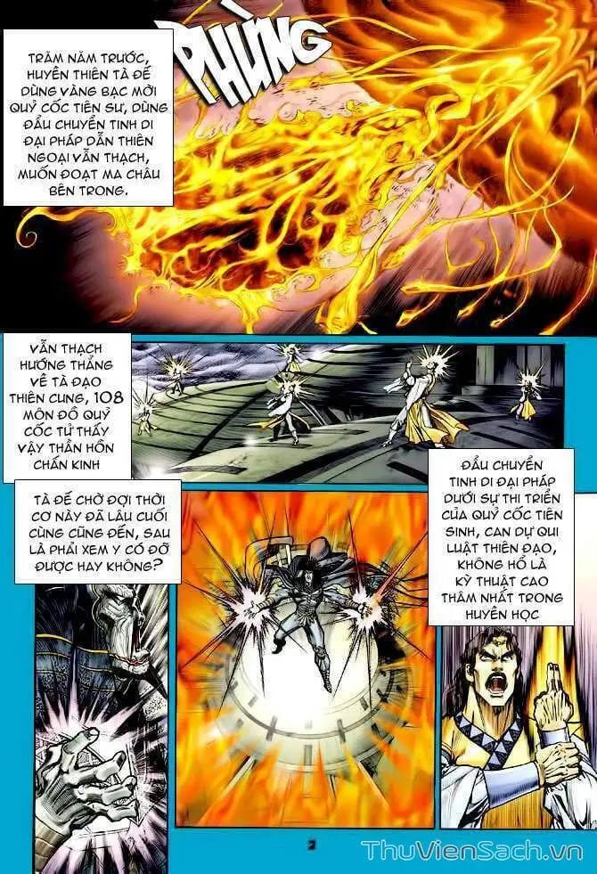 Truyện Tranh Thần Binh Huyền Kỳ 1 trang 2