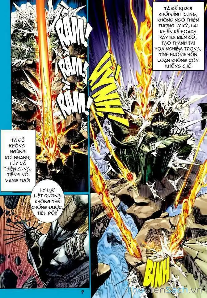 Truyện Tranh Thần Binh Huyền Kỳ 1 trang 2