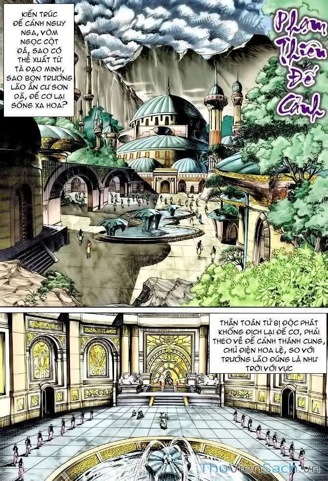 Truyện Tranh Thần Binh Huyền Kỳ 1 trang 2