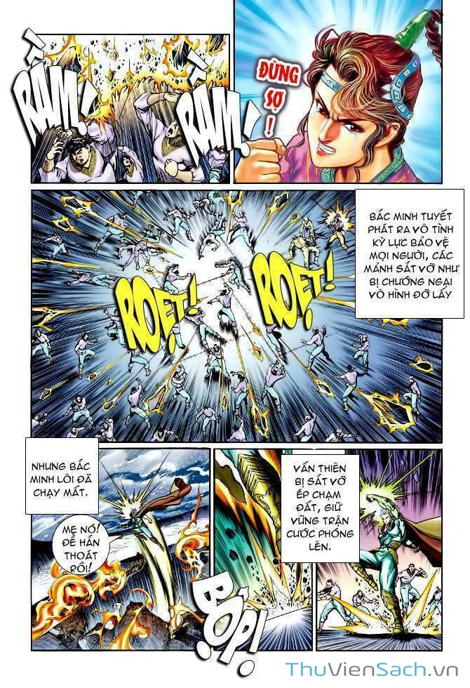 Truyện Tranh Thần Binh Huyền Kỳ 1 trang 2