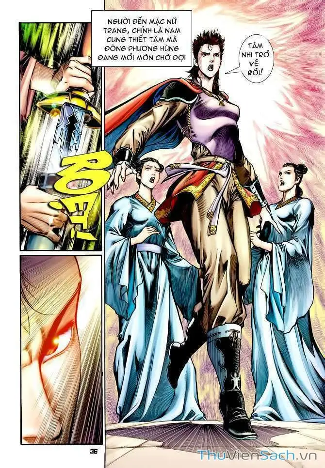 Truyện Tranh Thần Binh Huyền Kỳ 1 trang 2
