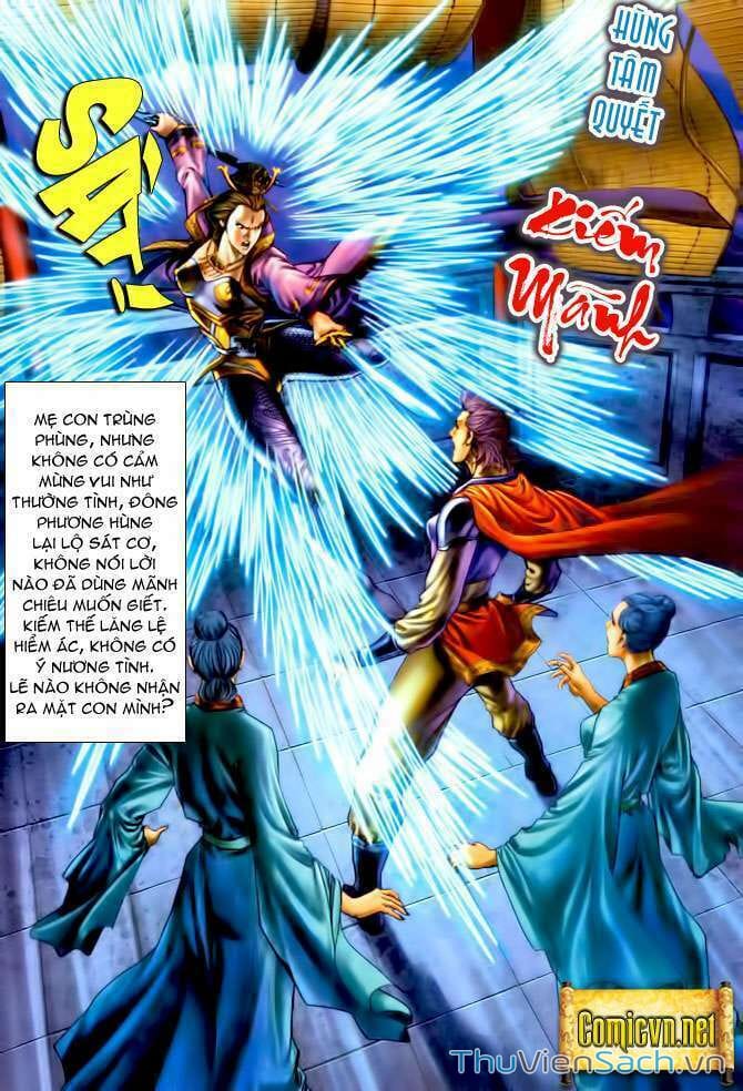 Truyện Tranh Thần Binh Huyền Kỳ 1 trang 2