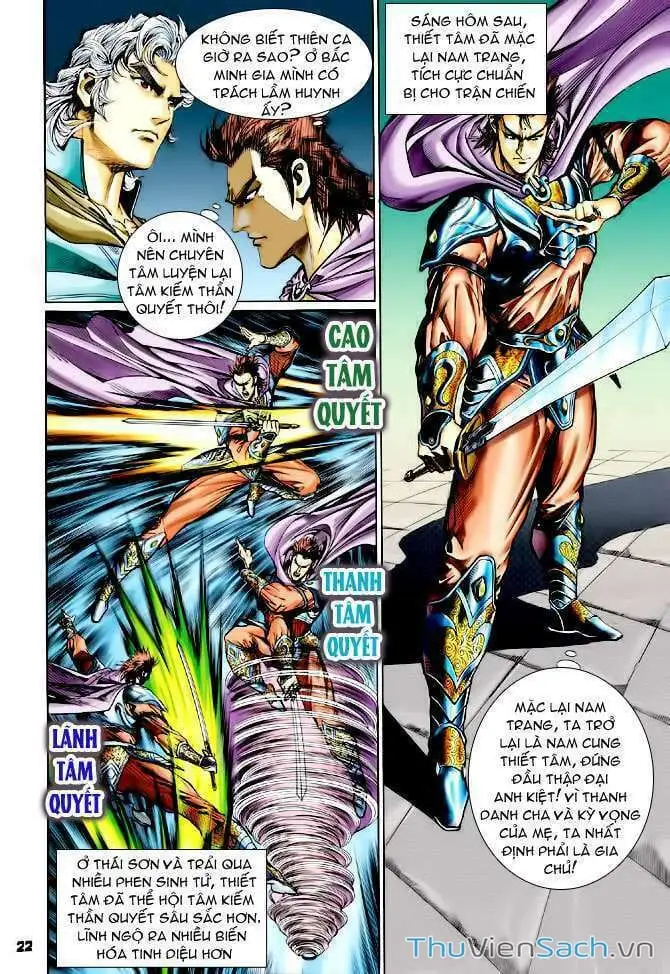 Truyện Tranh Thần Binh Huyền Kỳ 1 trang 2