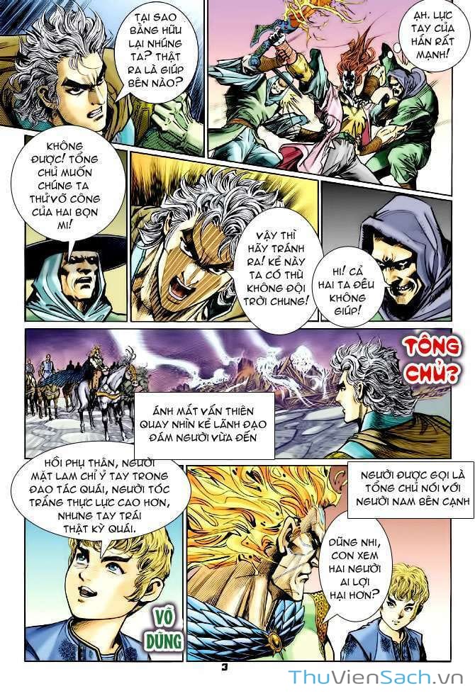 Truyện Tranh Thần Binh Huyền Kỳ 1 trang 2