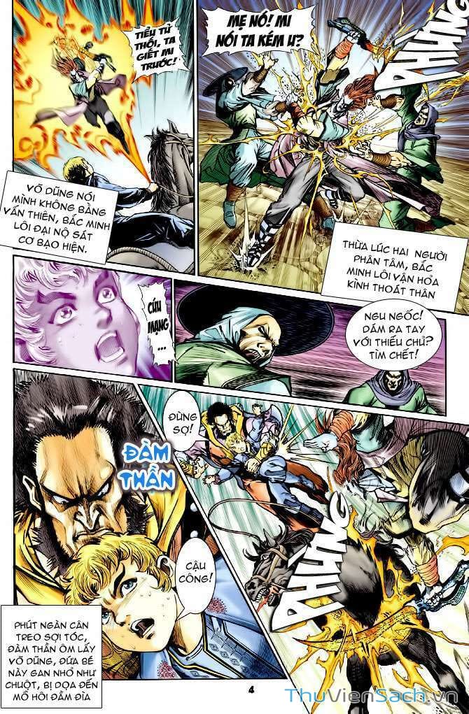 Truyện Tranh Thần Binh Huyền Kỳ 1 trang 2