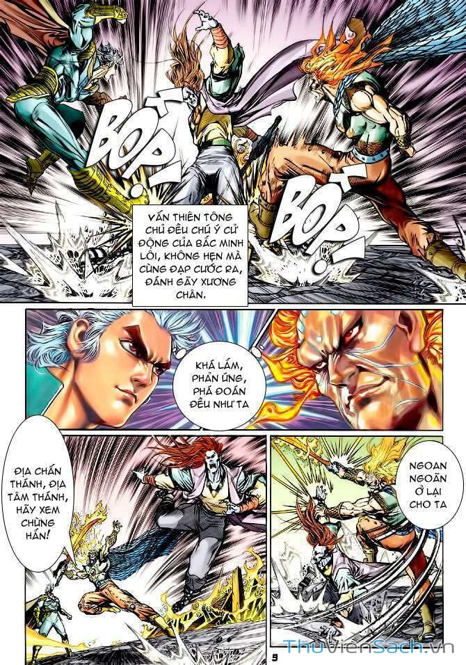 Truyện Tranh Thần Binh Huyền Kỳ 1 trang 2