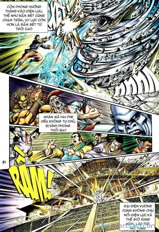 Truyện Tranh Thần Binh Huyền Kỳ 1 trang 2