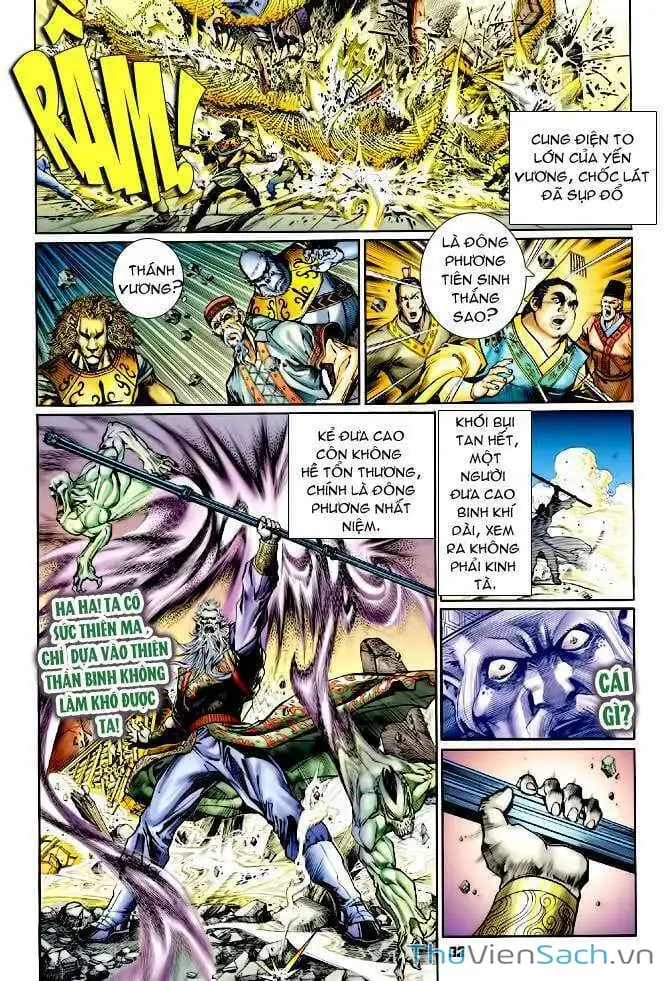 Truyện Tranh Thần Binh Huyền Kỳ 1 trang 2