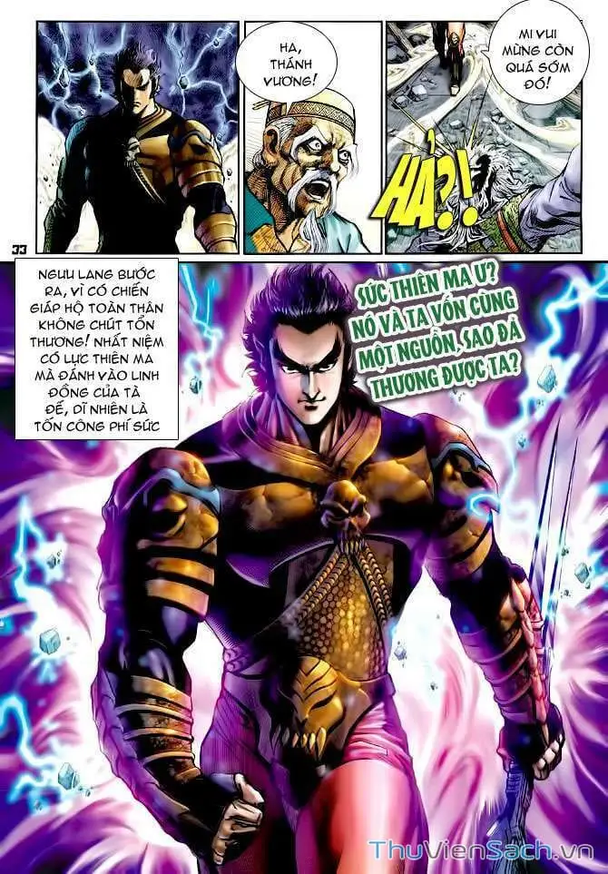 Truyện Tranh Thần Binh Huyền Kỳ 1 trang 2