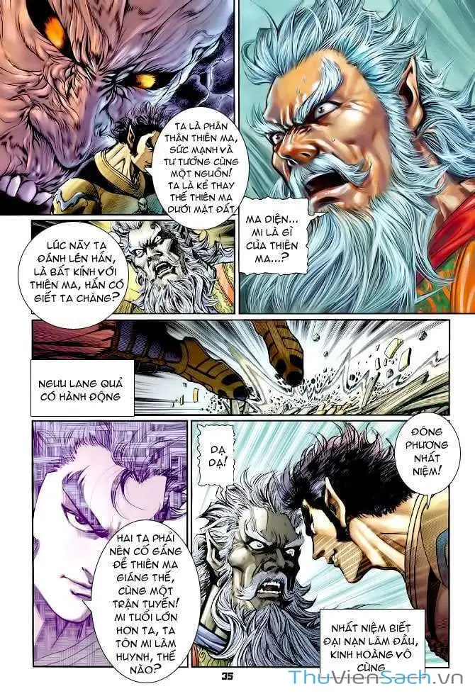 Truyện Tranh Thần Binh Huyền Kỳ 1 trang 2