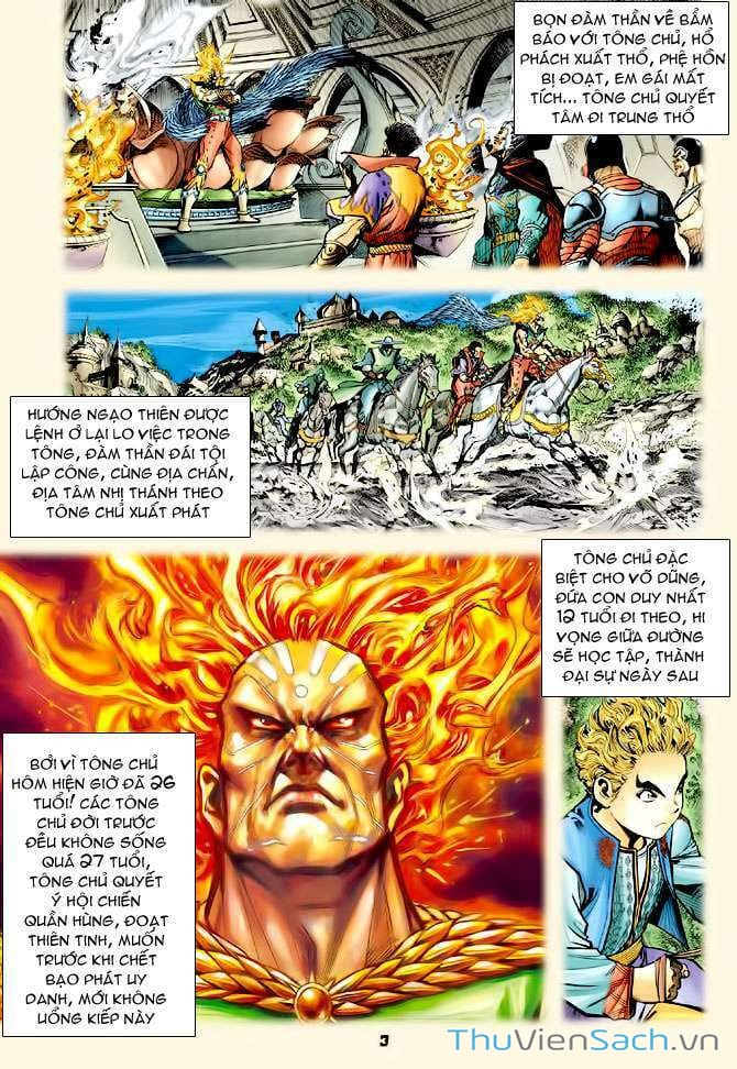 Truyện Tranh Thần Binh Huyền Kỳ 1 trang 2